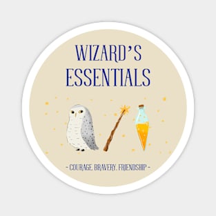 wizard wizards wizardry Magnet